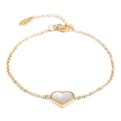 Heart Charm Bracelet