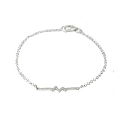 Talisa Beat Bracelet [Sterling Silver]