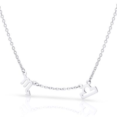 Helena Zodiac Necklace [Sterling Silver]