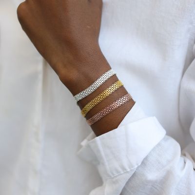 Milanese Chain Bracelet [Sterling Silver]
