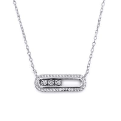 Joy Necklace [Sterling Silver]
