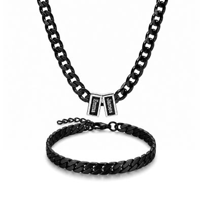Dark Cuban Set For Men