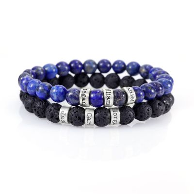 Bracciale con Nome di Talisa® [Argento 925]