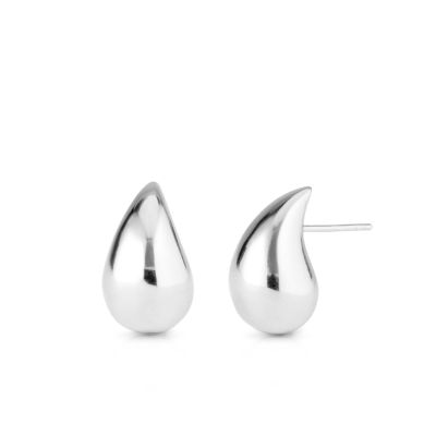 Classic Dôme Earrings [Sterling Silver]