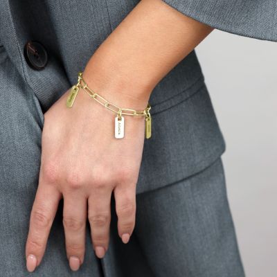 Melissa Name Bracelet [18K Gold Plated]