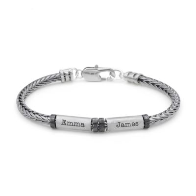 Connected Engraved Bracelet for Men