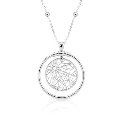 Talisa Karten Kette [Sterlingsilber]
