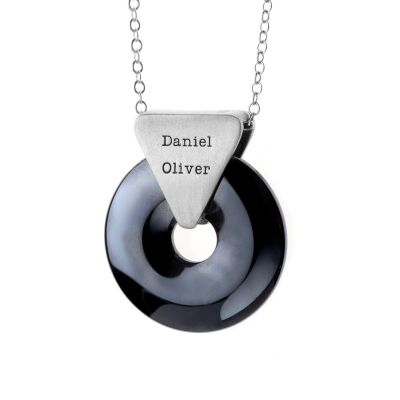 Collana Circle of Mind [Argento 925]