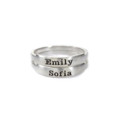 Anillo Único [Plata de Ley]