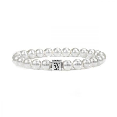 Klassieke Parel Armband voor Vrouwen [Sterling Zilver]