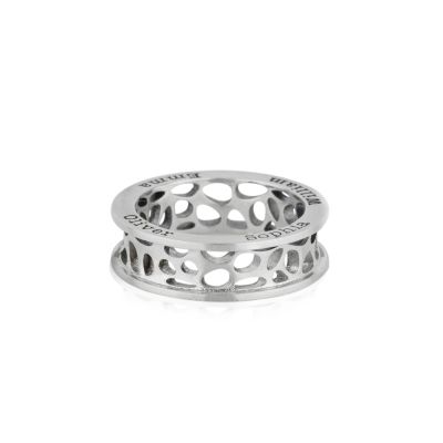 Bague Prénom Fils de Vie [Argent 925]