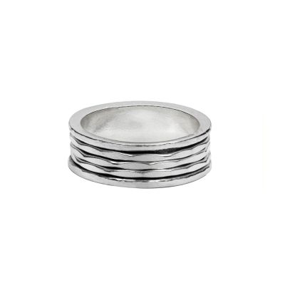Anillo Giratorio Serenidad [Plata de Ley]