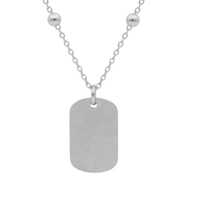 Sternlicht Tag Kette [Sterlingsilber] 