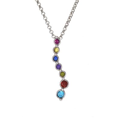 Stream of Love Necklace [Sterling Silver]