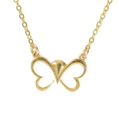Talisa Butterfly Necklace [Gold Plated]