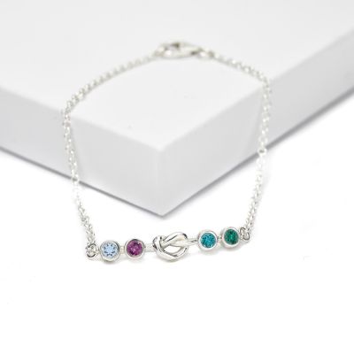 Bracciale Nodi d'Amore [Argento 925]