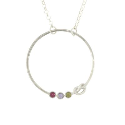 Collier Liens de l'Amour [Argent 925]
