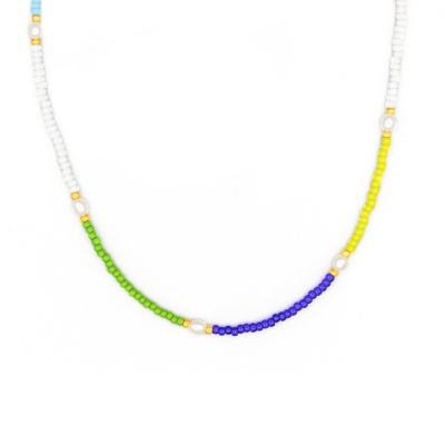Tropical Sea Pearl Necklace