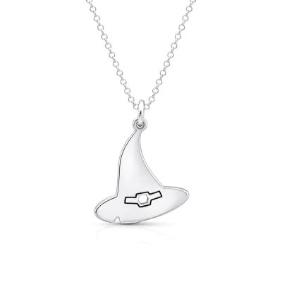 Zaubererhut Kette [Sterlingsilber]