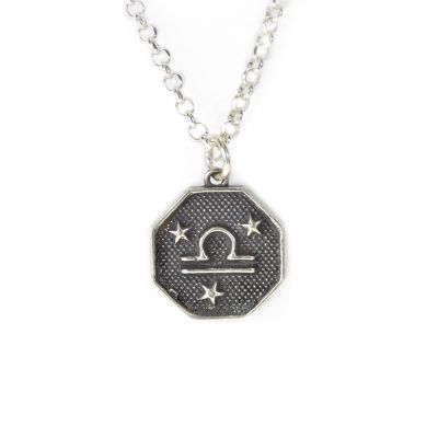 Collier Signes du Zodiaque - Écrit dans les Étoiles [Argent 925]