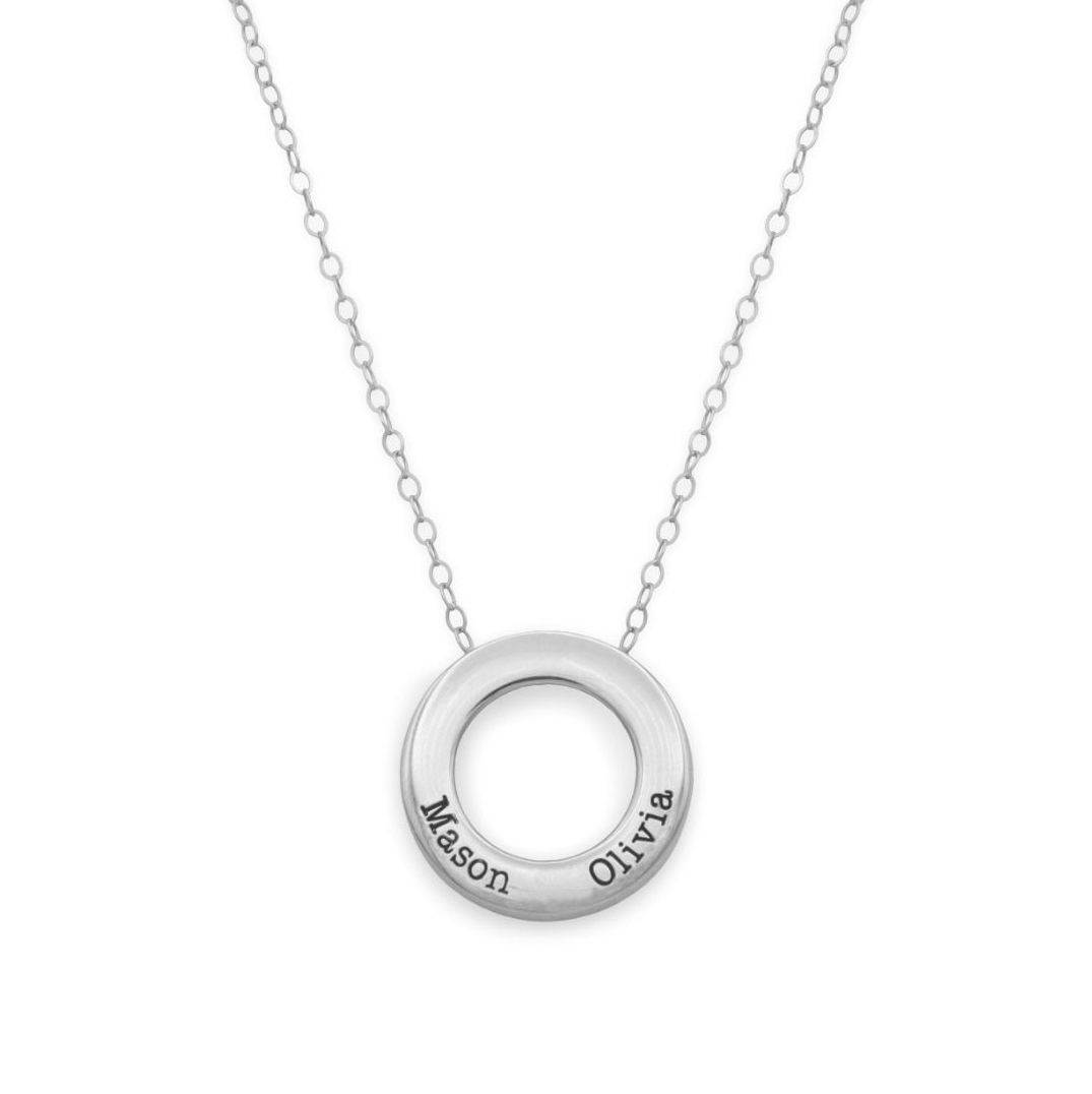 Mason name necklace clearance