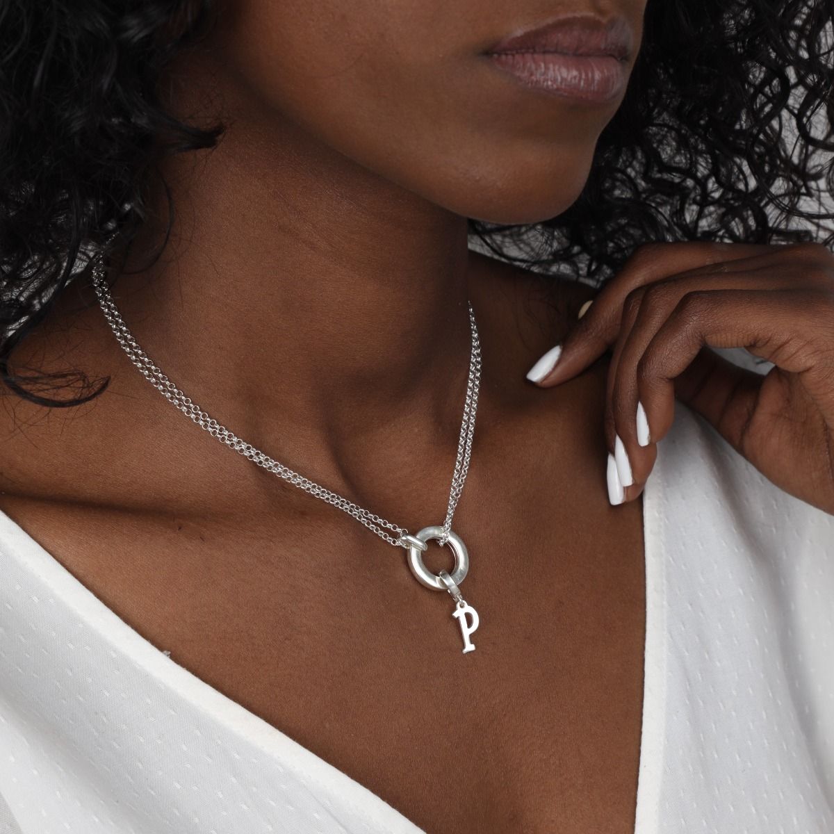 Bead Decor Layered Necklace | SHEIN USA