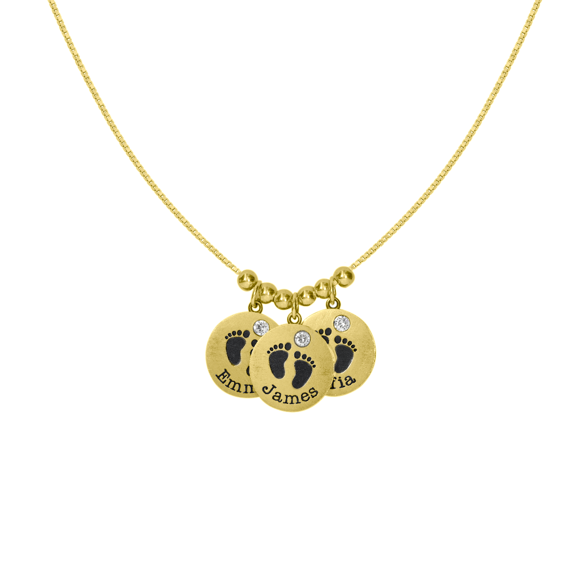 Baby discount gold pendant