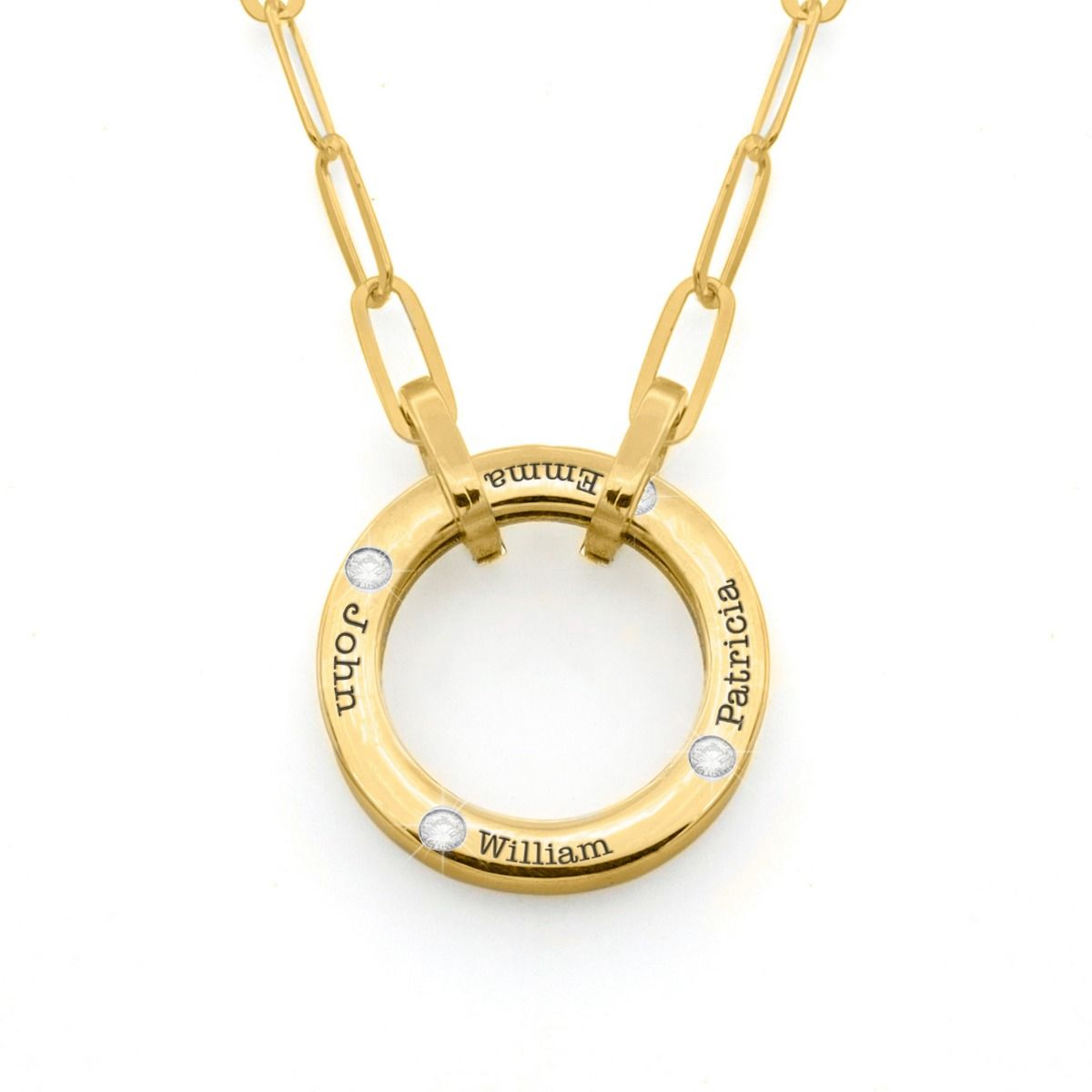 Cartier Circle Love Necklace