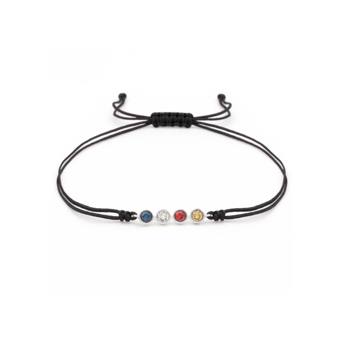 BIRTHSTONE Cord Bracelets – tashka-jewelry