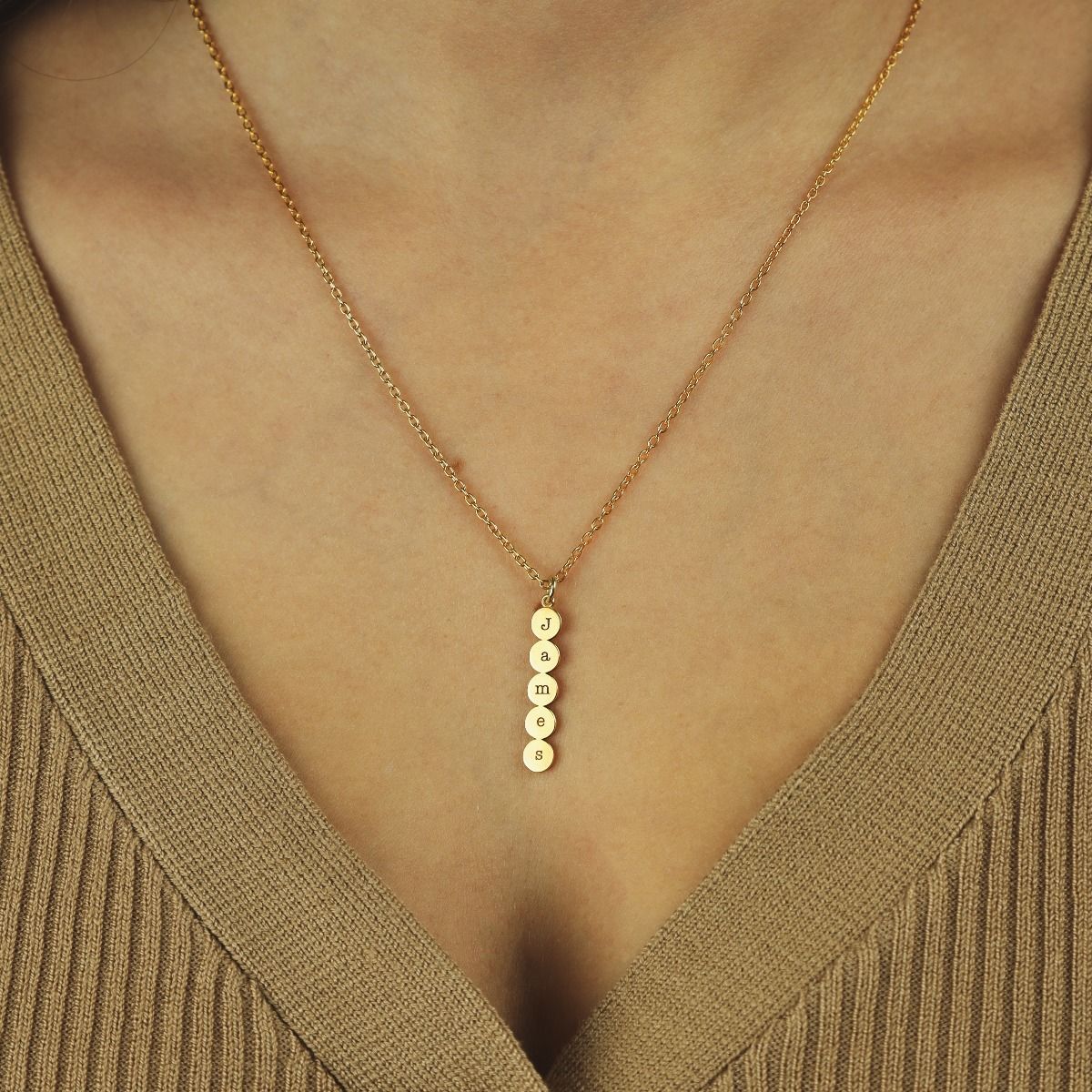 Bubble Diamond Station Necklace – Lindsey Leigh Jewelry
