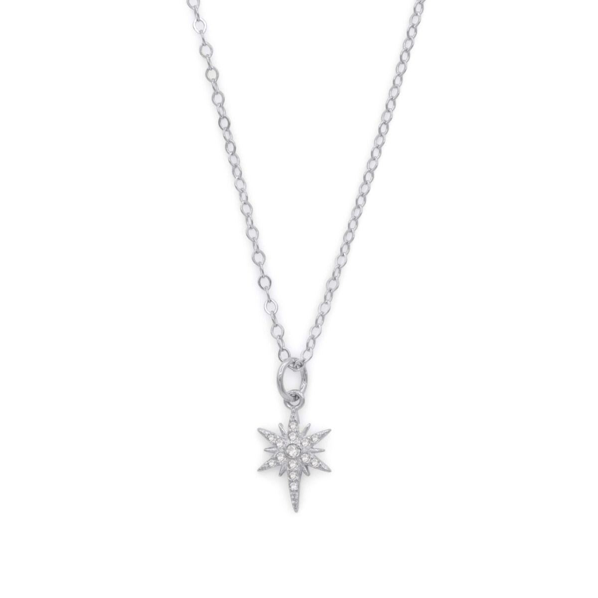 Christmas star necklace store