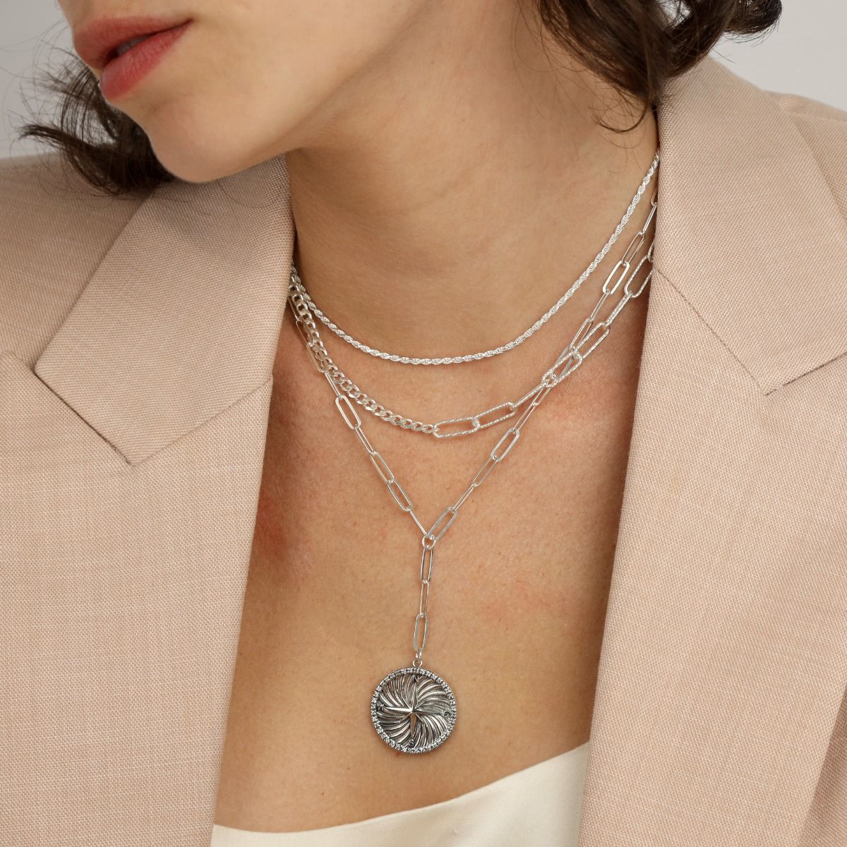 Coordinate necklace discount for her