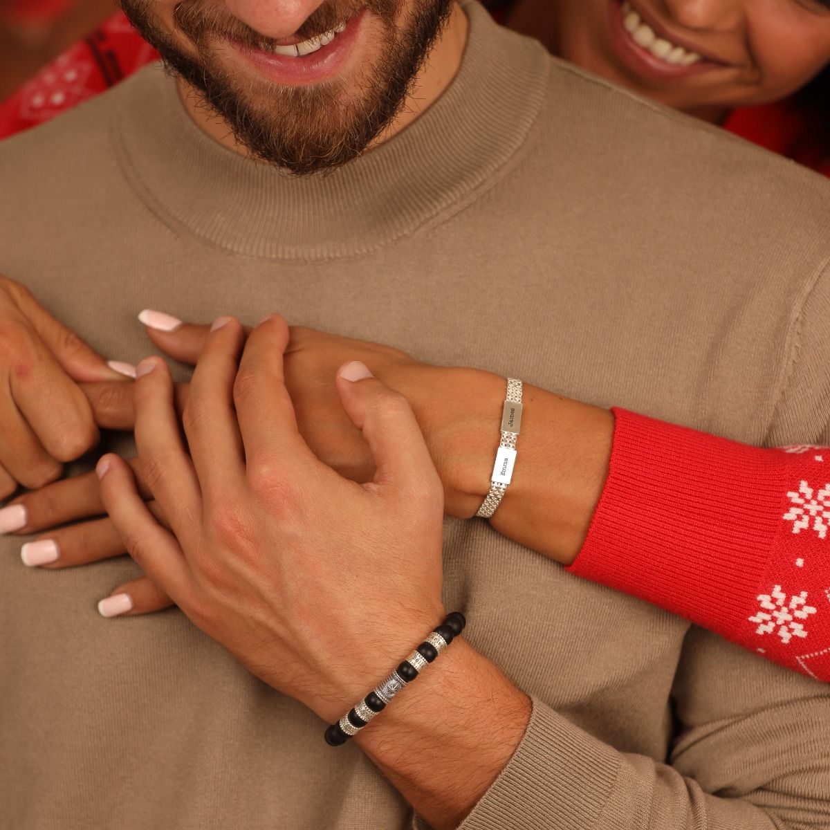 Matching compass sale bracelet