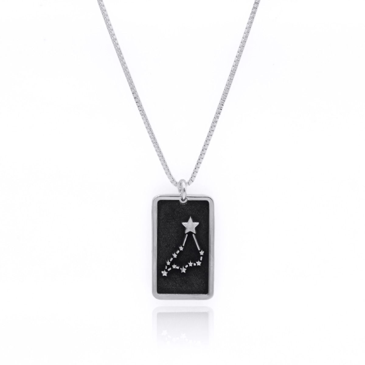 Buy La Soula 92.5 Sterling Silver Aries Zodiac Necklace for Women Online At  Best Price @ Tata CLiQ