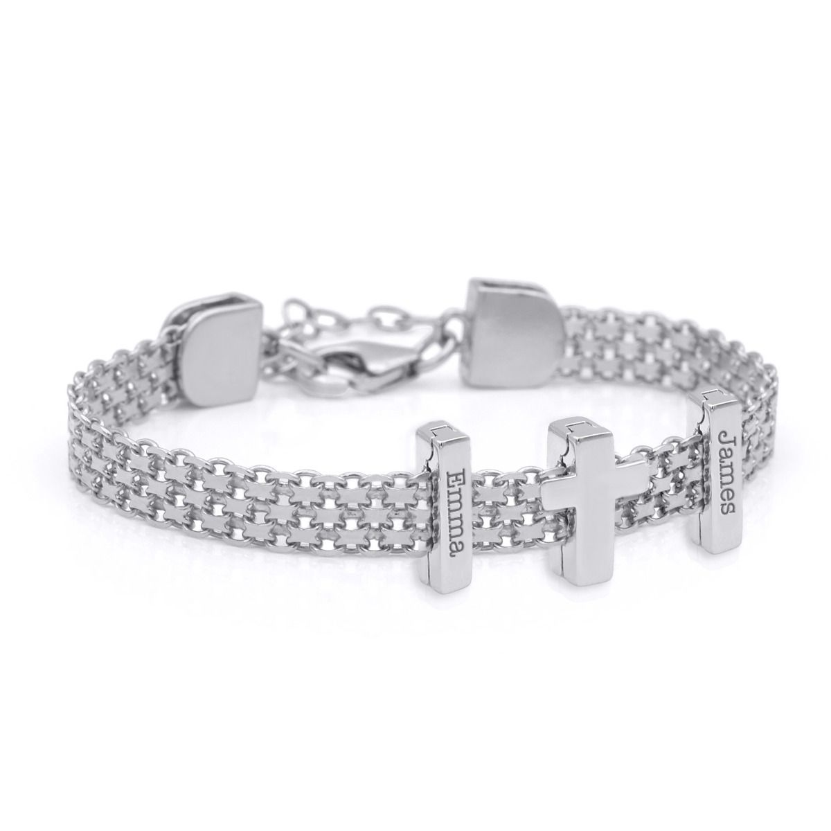 cross_charm_women_name_bracele cross_charm_women_name_bracele