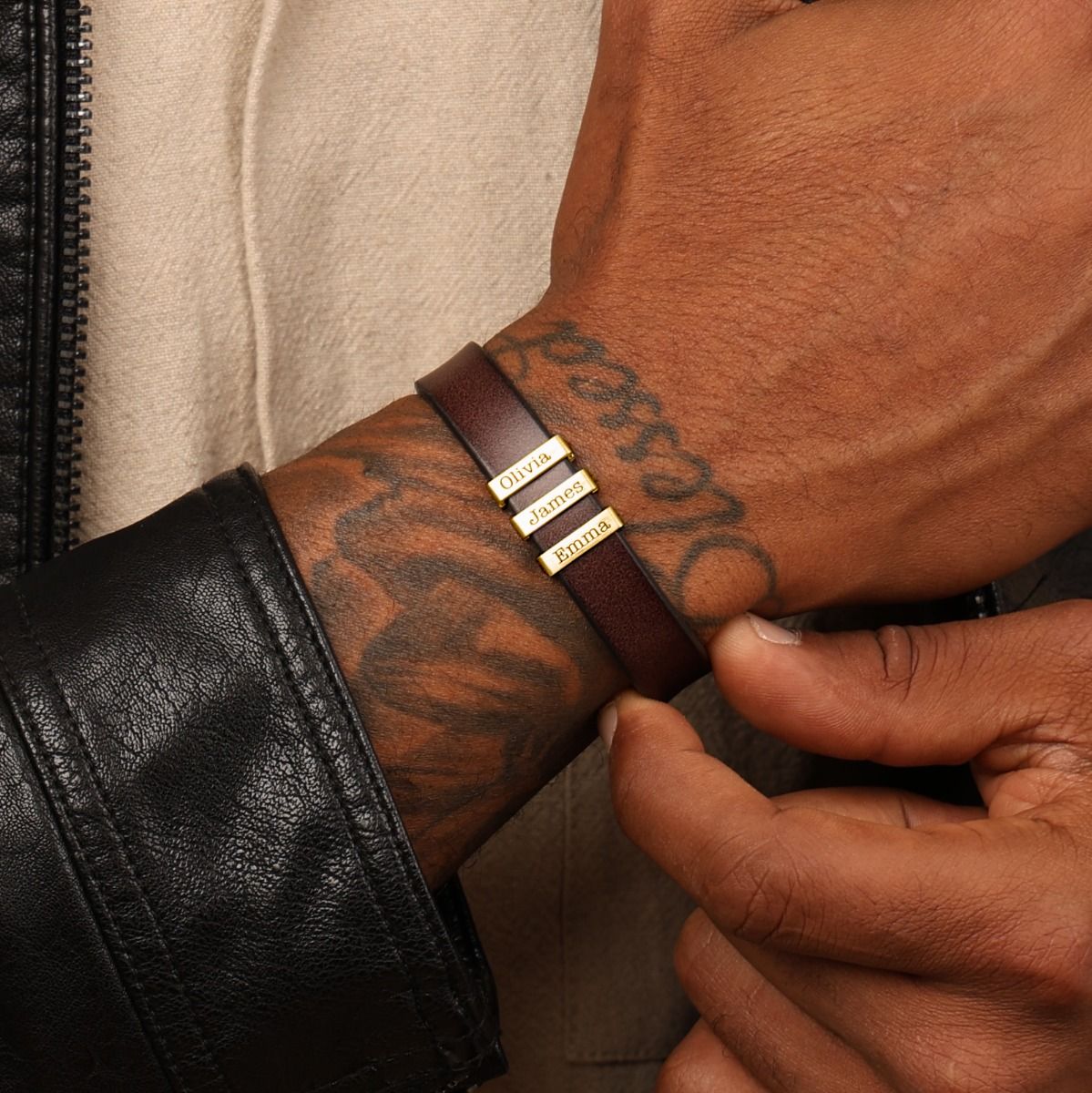 Men Bracelets Online In Pakistan | Leather Bracelets - FUROR