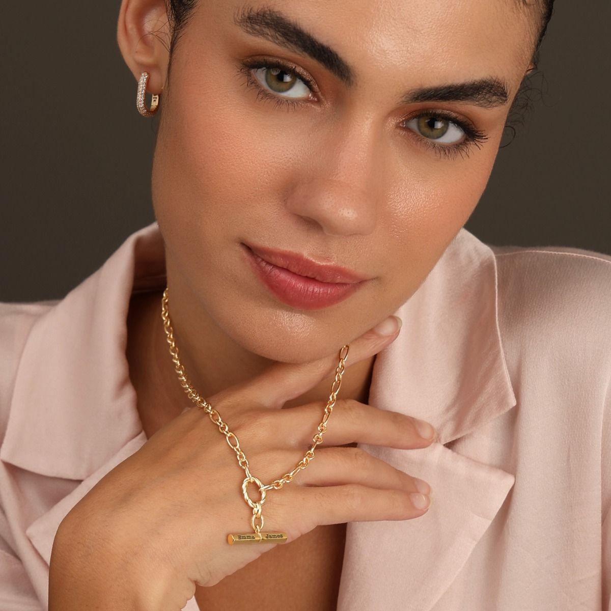 Destiny name necklace gold new arrivals