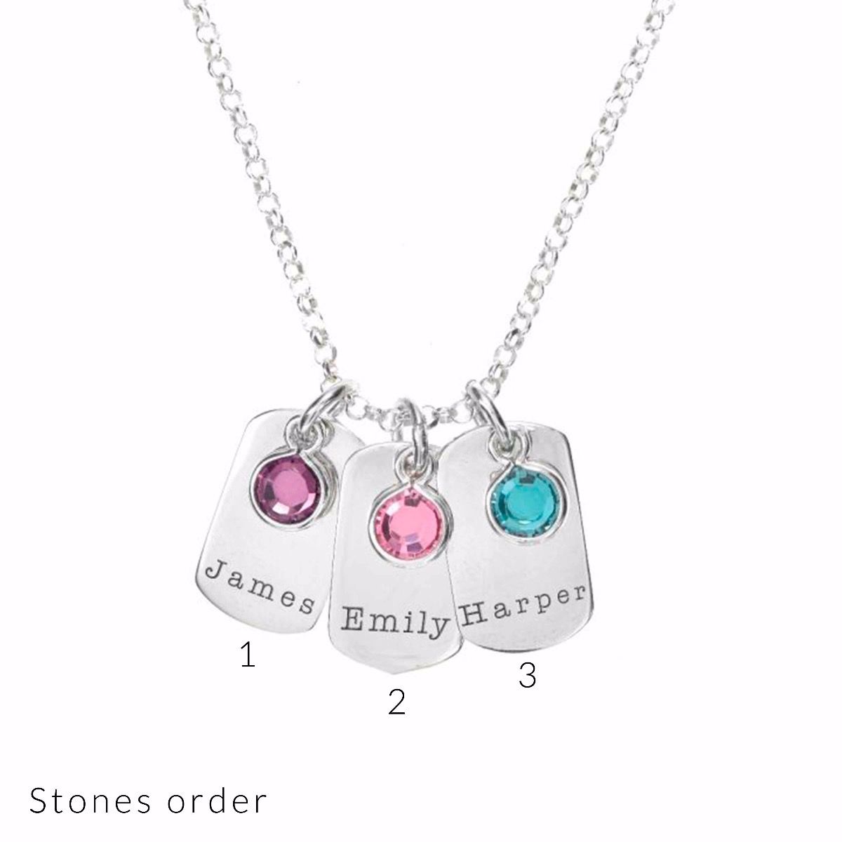 Order necklace outlet with name