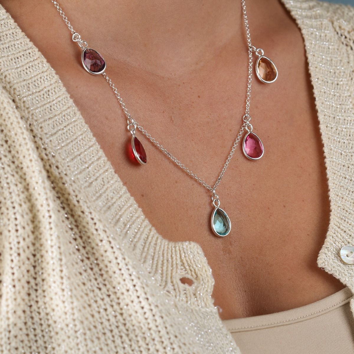 Paparazzi purple best sale moonstone necklace
