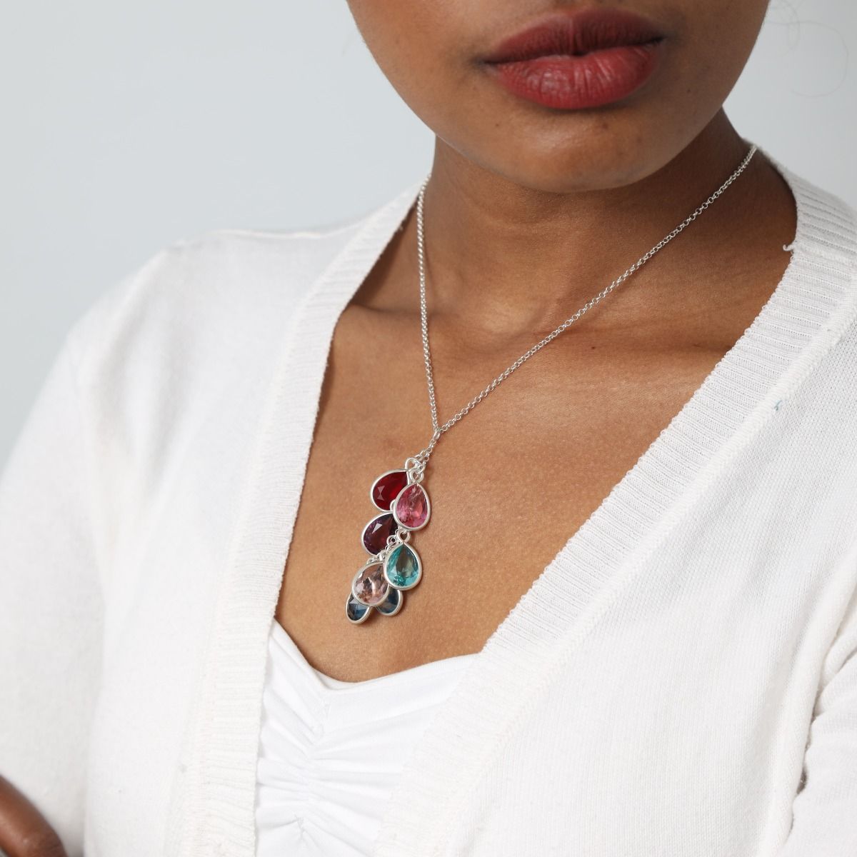 Paparazzi haute heartbreaker purple necklace hotsell