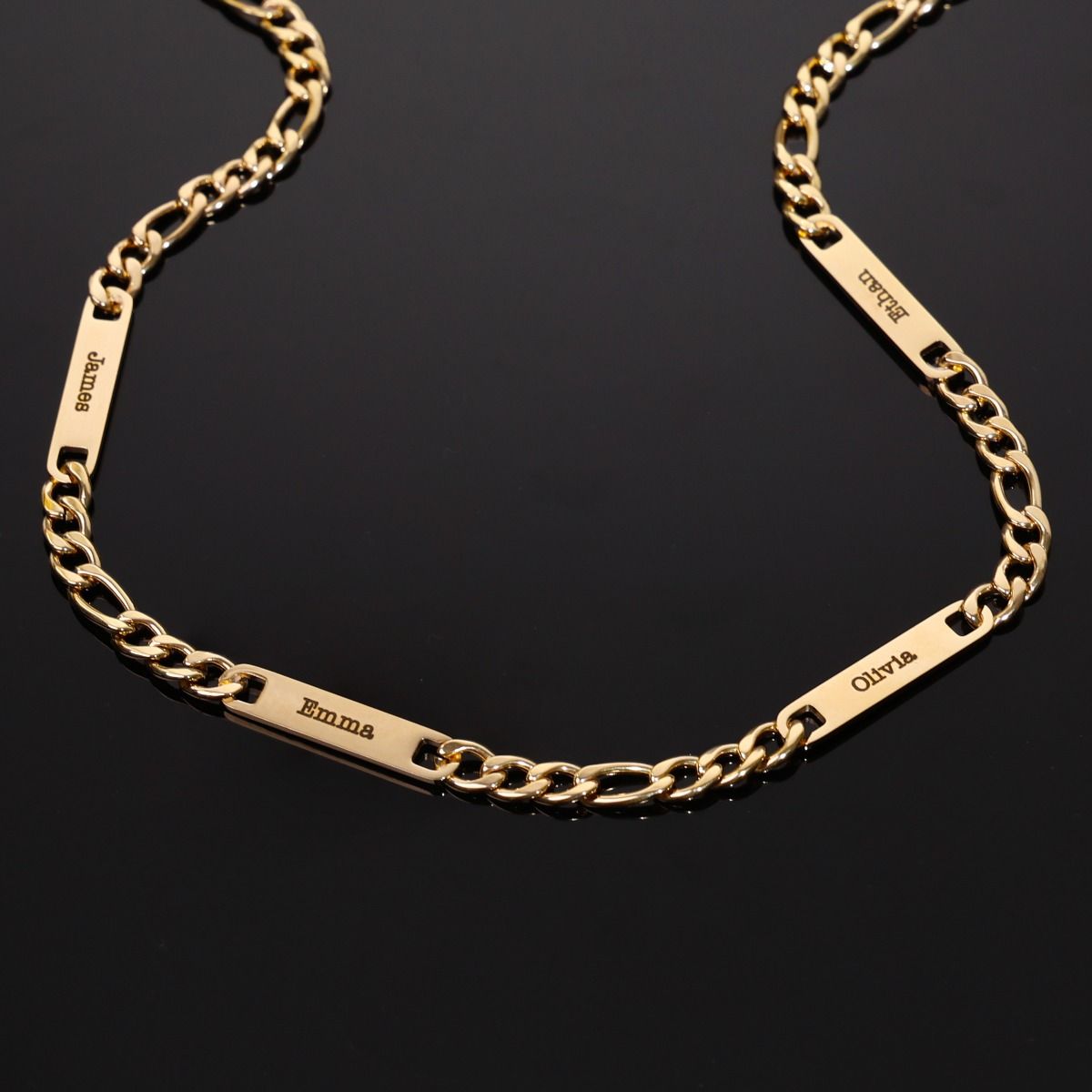 Figaro chain clearance with name