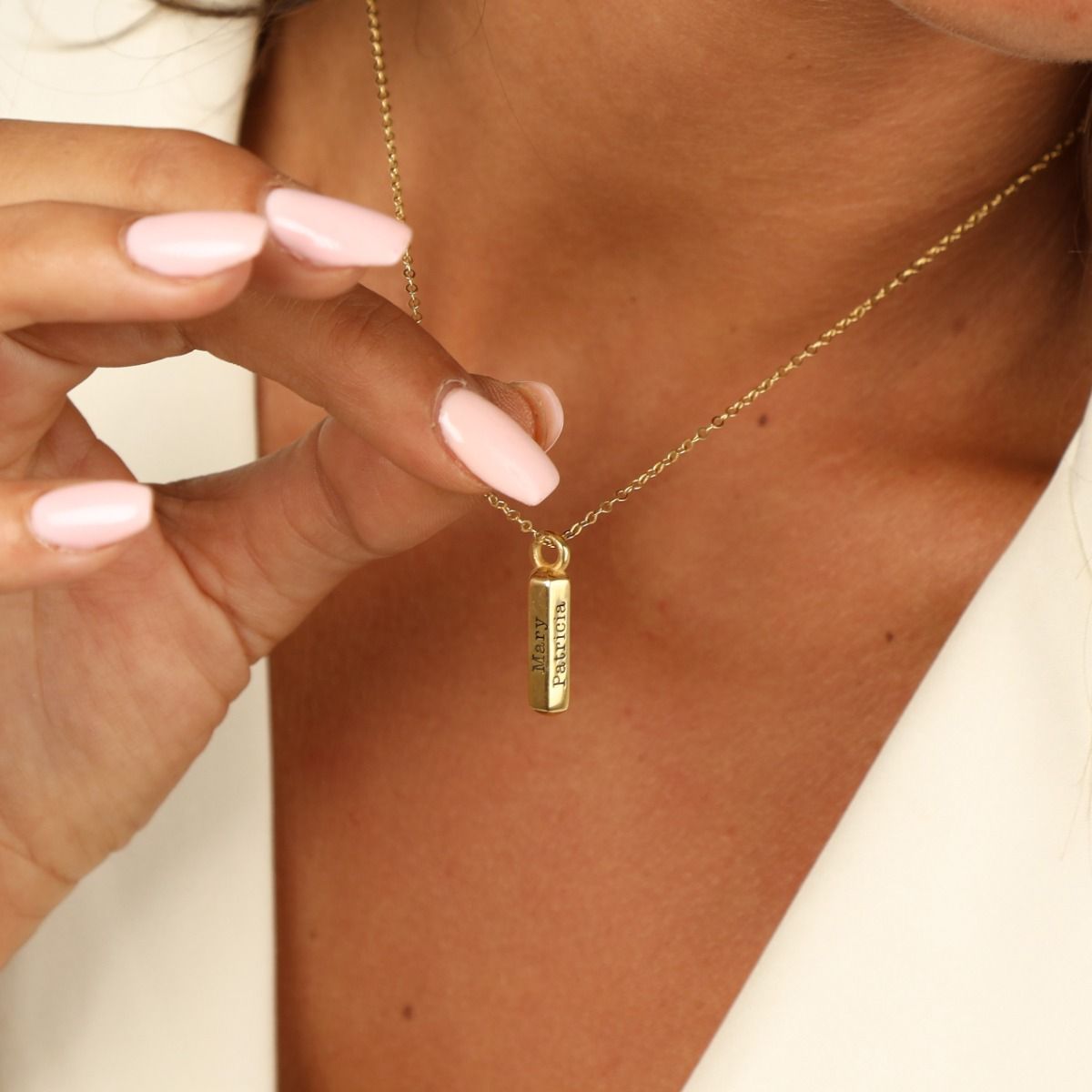 Eternity name necklace hotsell