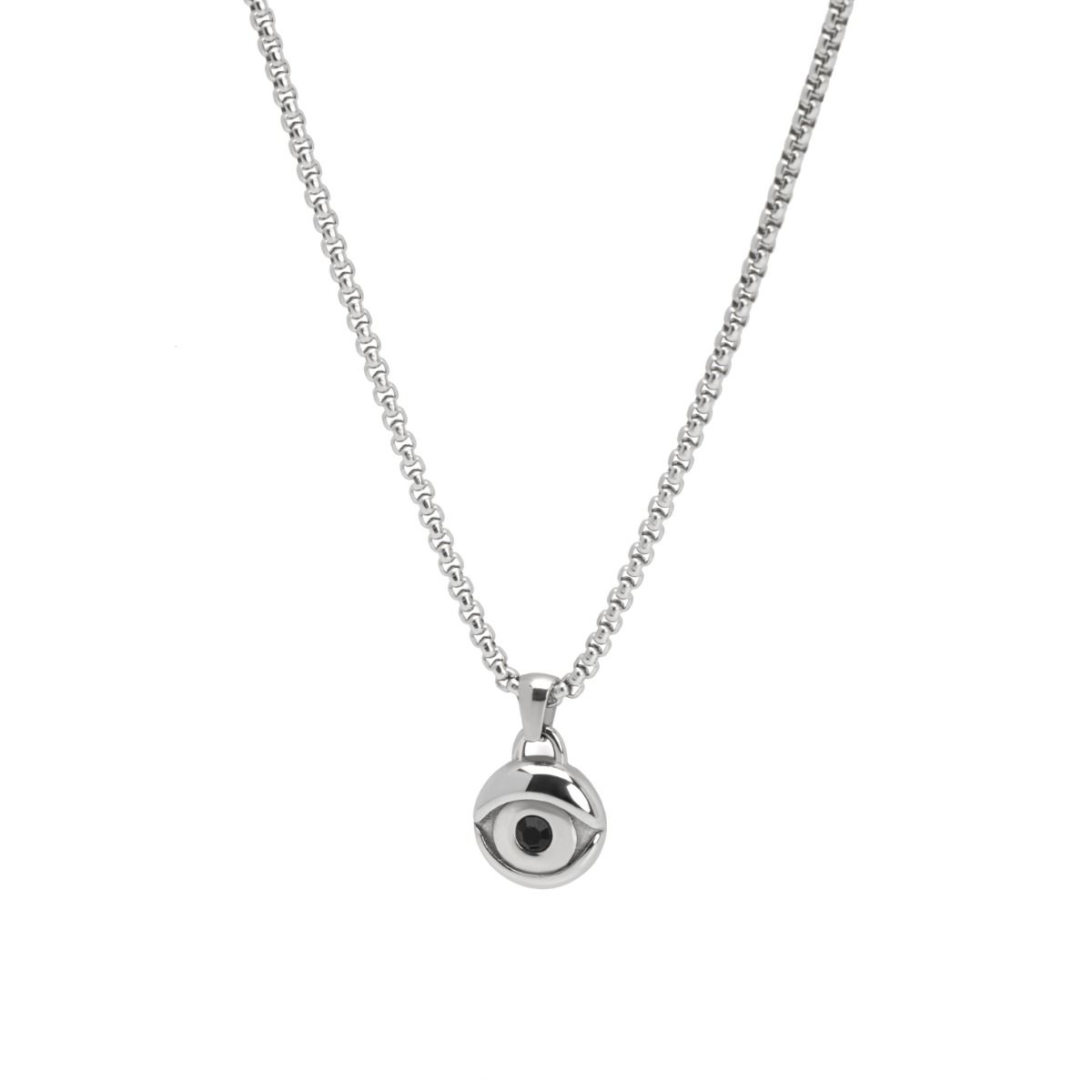 Evil Eye Charm Custom Necklaces for Men Gifts for Him by Talisa