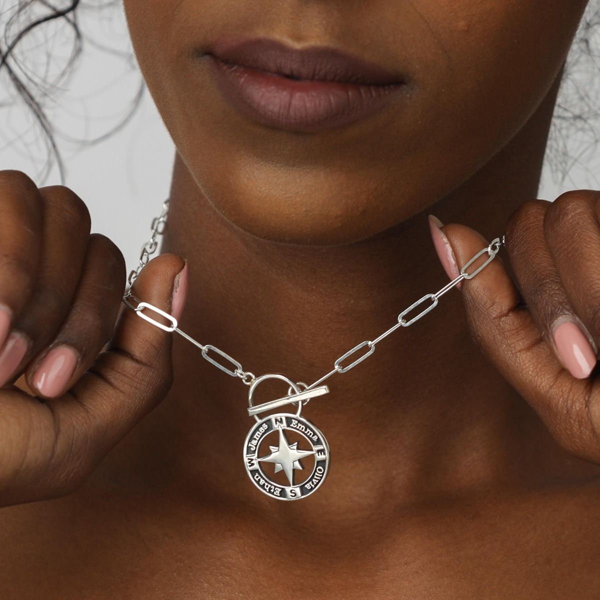 James avery compass necklace new arrivals
