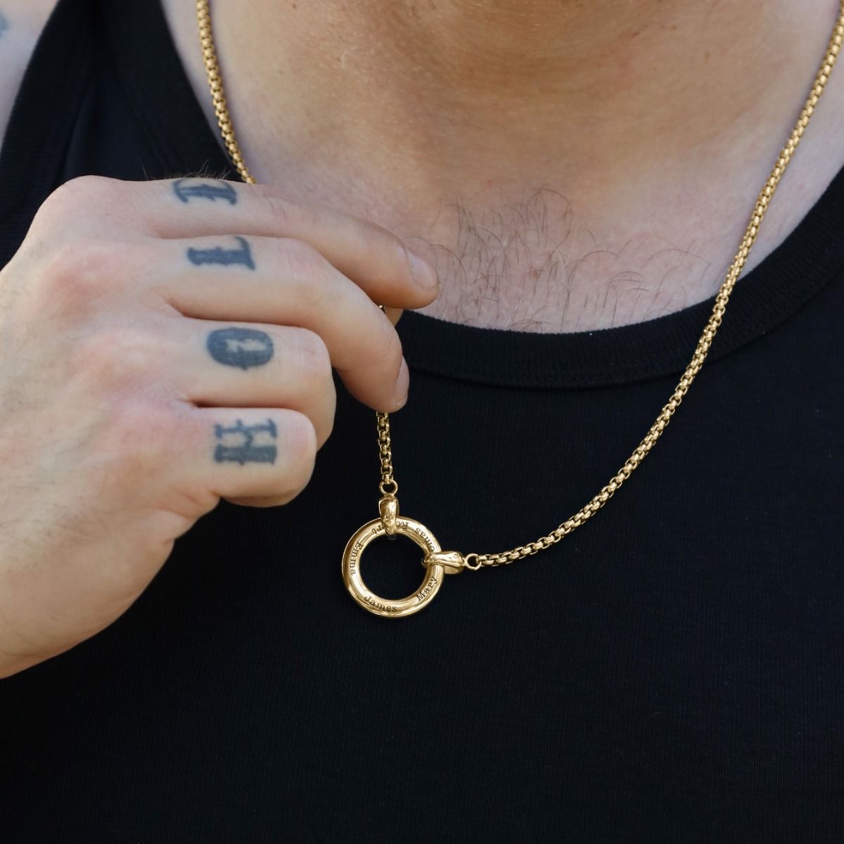 Buy Silver-Toned Chains for Men by Salty Online | Ajio.com