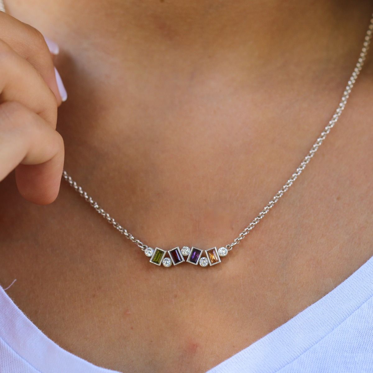 Multiple birthstone clearance jewellery