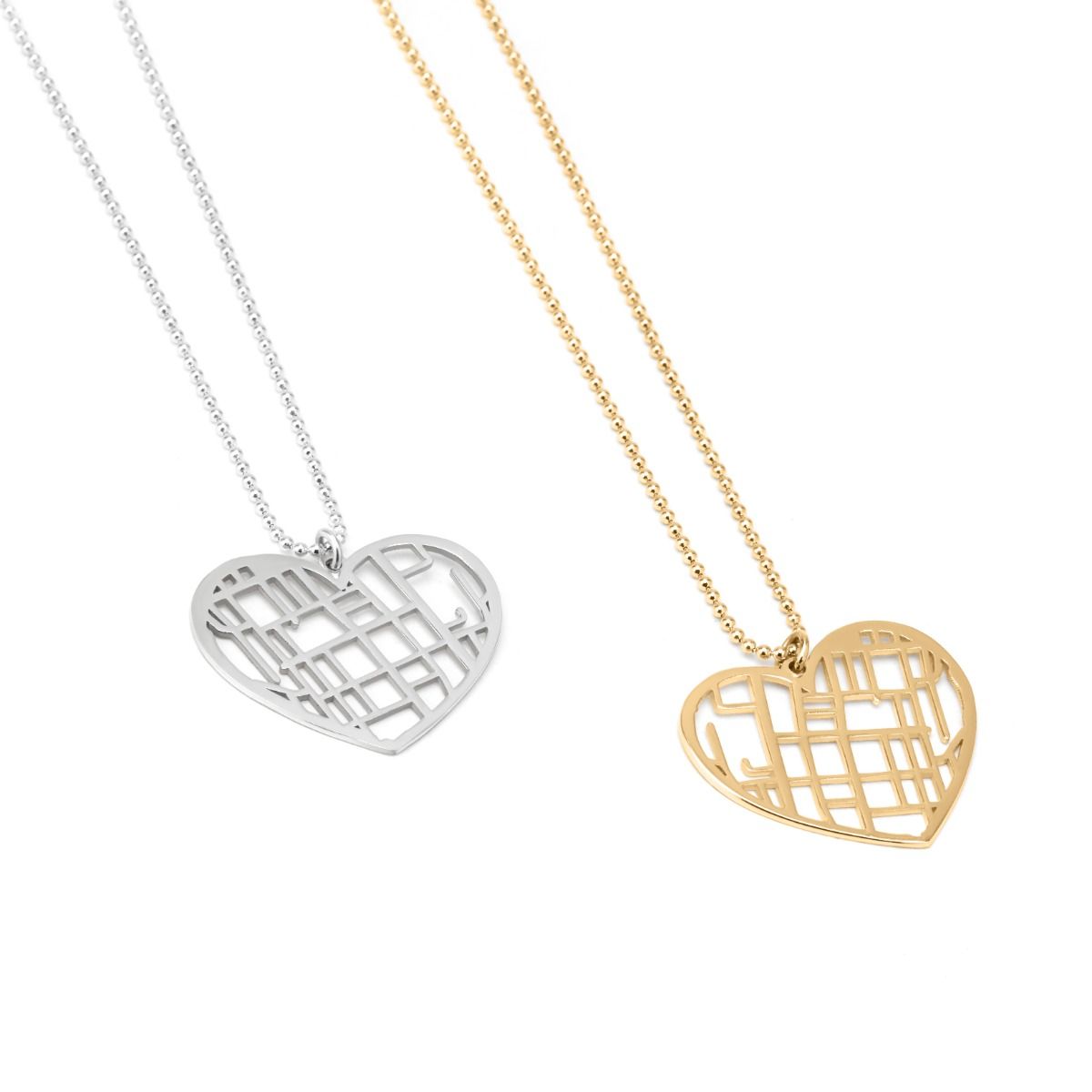 【Miansai】Carino Heart Necklace,Gold Vermeil Carino Heart Necklace, Gold Vermeil | Women's Necklaces