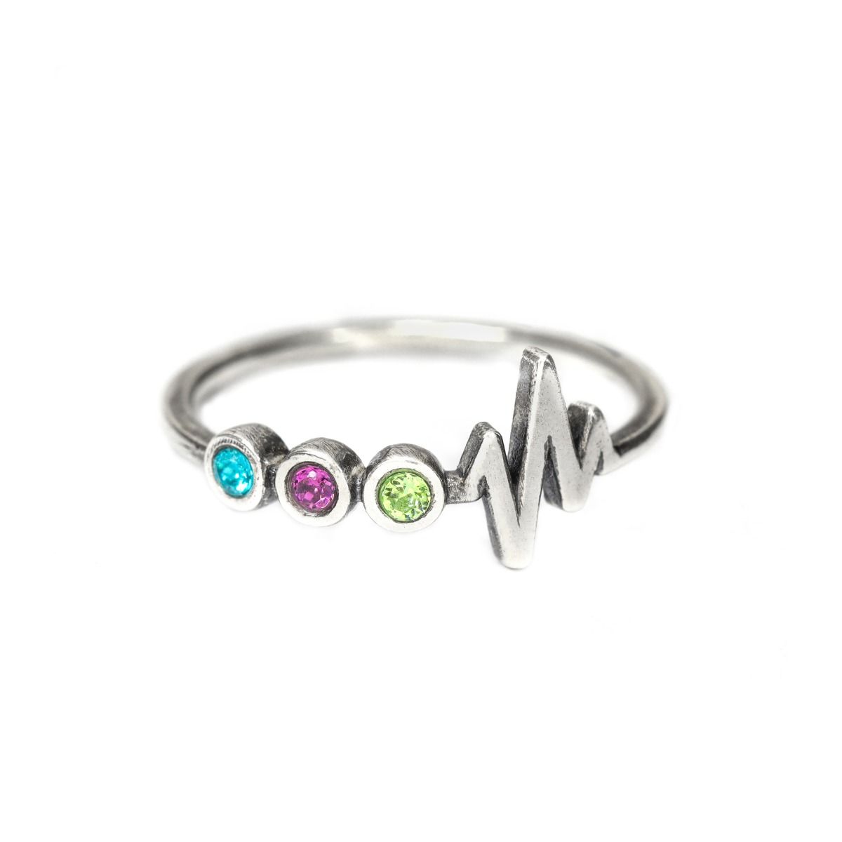 Talisa birthstone shop rings