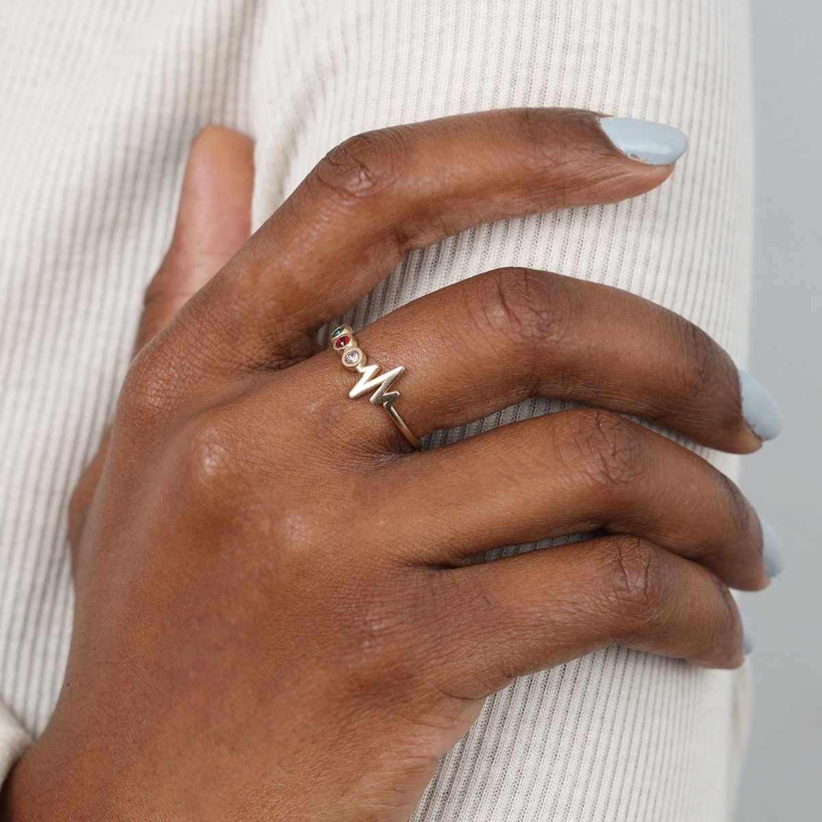 Paparazzi heartbeat ring top