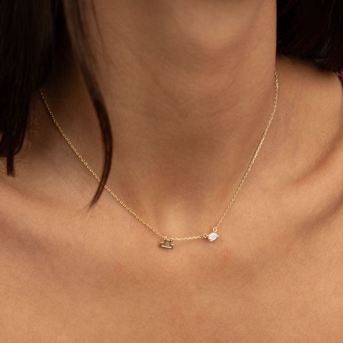Adina reyter scattered diamond necklace on sale